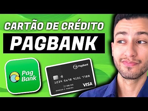 PAGBANK - COMO PEDIR CARTÃO DE CRÉDITO