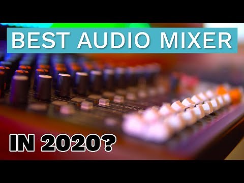 Tascam Model 12 Review - Audio Mixer for Streaming, Podcasting and Producing