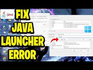 How To Fix Java Virtual Machine Launcher Error