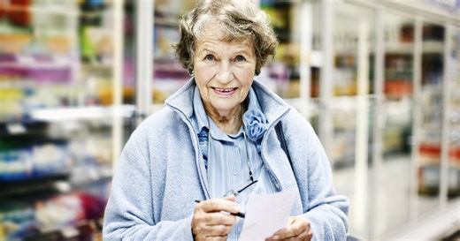 Older Lady Reacts Brilliantly to the Whole 'Green Thing' After Cashier Scolds Her Use of Plastic Bags