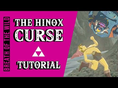 BOTW How to do the Hinox Curse Glitch in Legend of Zelda Breath of the Wild (Stalnox Tutorial) 2021