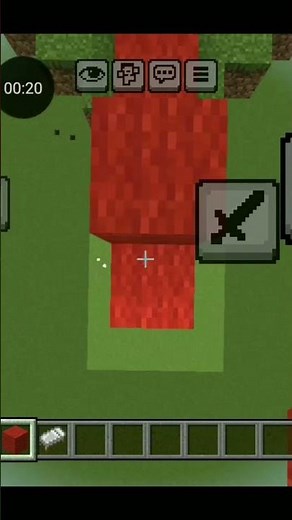 minecraft moon walk bridging tutorial