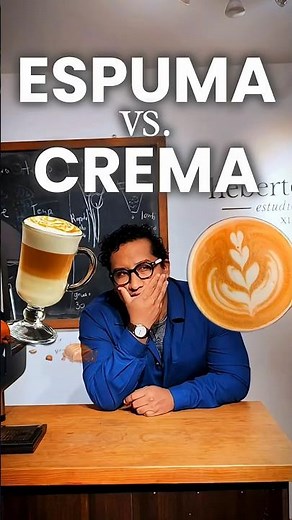 Cómo 'espumar' la leche para el café? #café #cafetería #caféencasa #cappuccino #barista