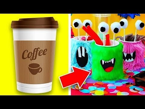 8 Fun To Make Monster Themed Crafts
