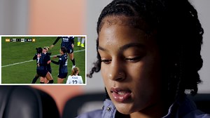DAWG MENTALITY 😤 Croix Bethune breaks down her best goals and assists this season 💅 | Washington Spirit