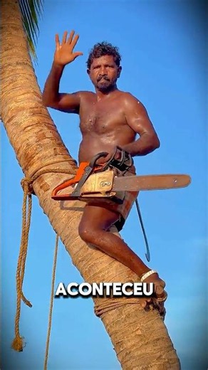 O Perigo de Cortar Árvores!