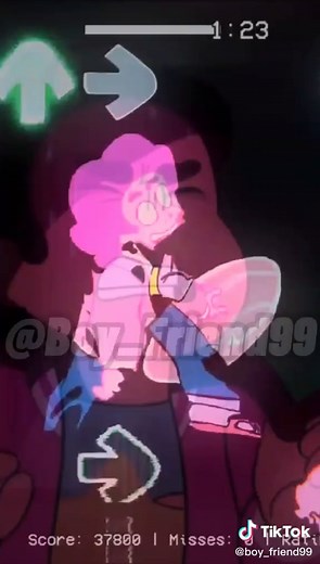 Steven Universe FNF Mod: Corrupted Steven and Pibby Cartoon Edit
