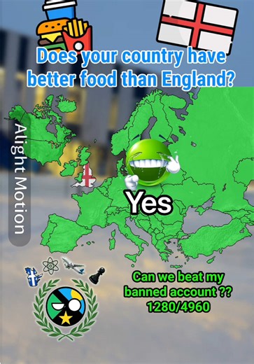 Does your country have better food than England? Please just don’t flop at least 2000 views and I will be happy guys 😭😭🙏🙏👍🔥🔥🔥💔💔🔥 #fyp #mapping #map #england #edit