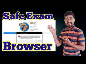 Safe Exam Browser Download and Installation in urdu/hindi 2022|| Safe Exam Browser Gcuf