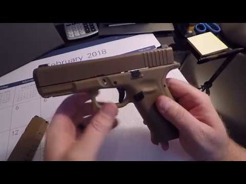 Glock 19X Field Strip/Disassemble