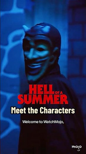 Hell of a Summer: Meet the Characters #movie #horror #scary
