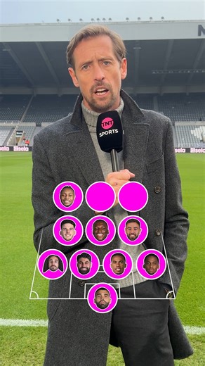 TNT Sports Football on Instagram: "Peter Crouch gives us his Premier League Team of the Season so far! ✨ Thoughts? 💭"