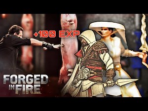 The ULTIMATE Video Game Weapons Compilation | Forged in Fire