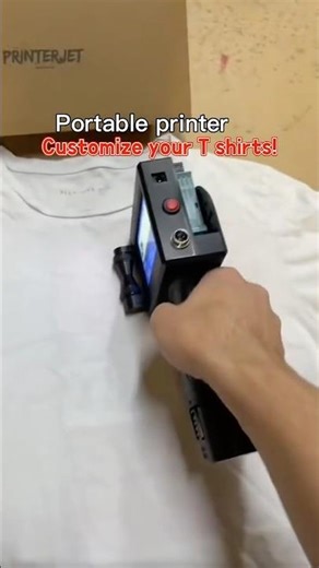 Handheld printer #printer #inkjetprinter #printer #printing