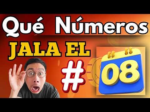 Los Números Que Atrae el 08 - Descubre los números que jala el 08