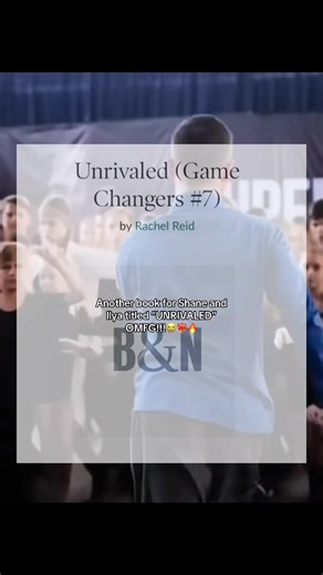 Unrivaled Book Announcement with Shane and Ilya