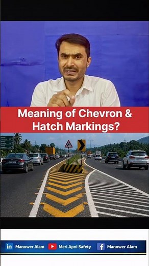 Do You Know the Meaning of Chevron & Hatch Markings?