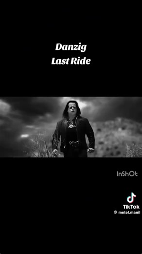 Last Ride- Danzig 🤘🏽🤘🏽🤘🏽🤘🏽🤘🏽🤘🏽 #danzig #lastride #blacklademcrown #gothmetal #glenndanzig