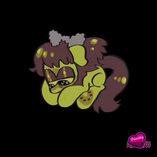 Poor apple bloom #mlp #mlphorror #ponyhorror #mylittleponyfriendshipismagic #mylittleponyhorrorau #mlphorrorstories #mlphorrors #friendshipisdangerous