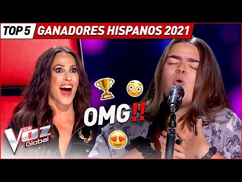 Blind Auditions of the HISPANIC WINNERS of The Voice 2021