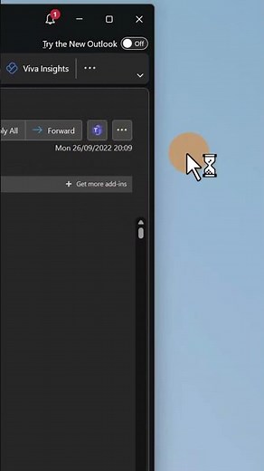 How to share emails from Outlook into Teams #shorts