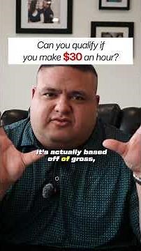 How much can you actually afford if you make $30 an hour?