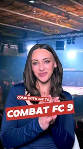 11 reactions | ONE WEEK until #CombatFC9  I’m shipping’ up to Boston to go behind-the-scenes with Combat FC fighters for weigh-ins and fight night, capturing all the action cage side. Expect knockouts, submissions, and non-stop action as some of the region’s toughest fighters step in to prove they belong at the top. Grab your tickets now at www.combatfc.tv or tune in live only on UFC Fight Pass | Karisa Maxwell | Facebook
