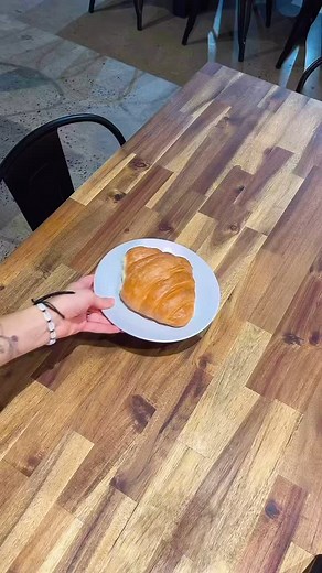 ✨ Get ready for the ultimate sweetie treatie 🌟 Our loaded Nutella & strawberry croissant is here for a limited time only and it’s as irresistible as it sounds 🥐🍓Available this weekend until sold out! #nutellacroissant #weekendtreat #limitededition | Blank Cheque Trading Co.