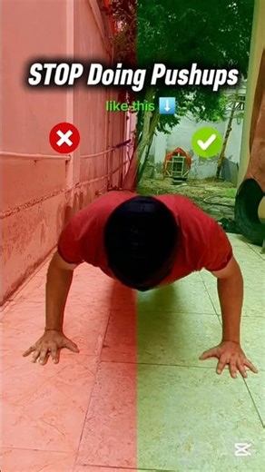 How to Do Pushups Correctly | Avoid These 4 Mistakes #pushups #guide #motivation #usa #shorts