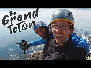CLIMB THE GRAND TETON, Owen Spalding Route Success!