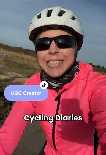 No because what do you mean cycling clothes companies aren’t breaking my door down to create UGC for them yet?