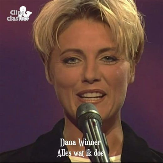 59K views · 1K reactions |  Dana Winner - Alles wat ik doe  | Clips & Classics | Facebook