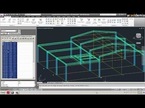 Generar Planos en AutoCAD Structural Detailing