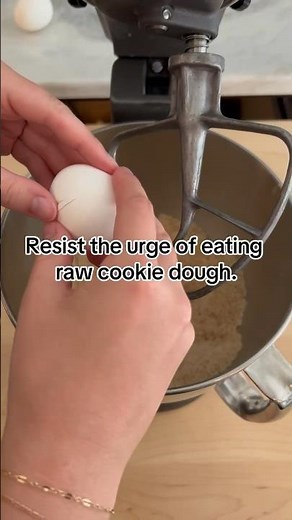 🍪Is it safe to eat raw cookie dough?