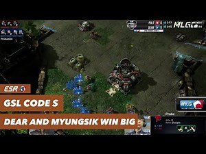 StarCraft2 - GSL Code S Round of 16 Story