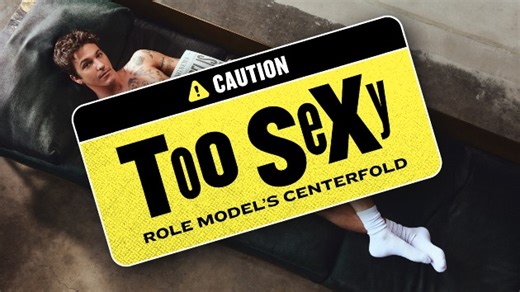 Role Model is 'People' magazine's first-ever centerfold — no, really