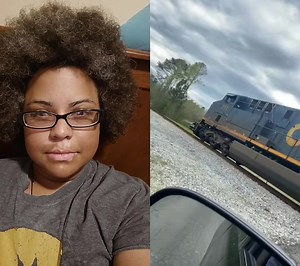 Exploring CSX Freight Train Views from a Vehicle