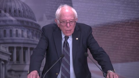 Senator Sanders says 2025 election showed Americans reject Trumpism from New York to other states