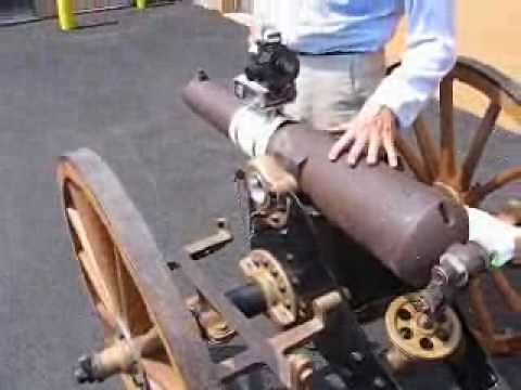 7-Pounder Cannon Deadly Destroyer Detonation