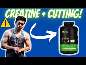 BOLEH KE MINUM CREATINE MASA CUTTING?