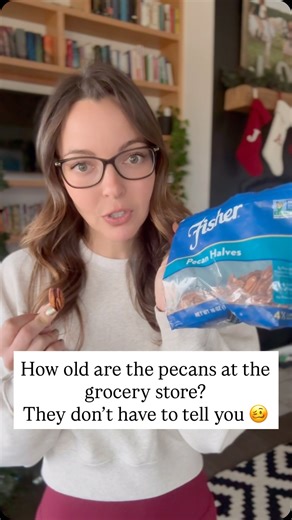 Ann Bennett | Reclaim Your Health Naturally! | Companies that sell nuts are not required to tell you when the nuts were harvested (at least not in the US). Most pecans at the grocery... | Instagram