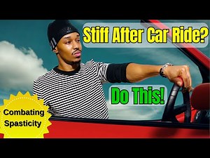 Tight Legs After Sitting Too Long? Try This Travel Reset | Spasticity Friendly Mobility Routine