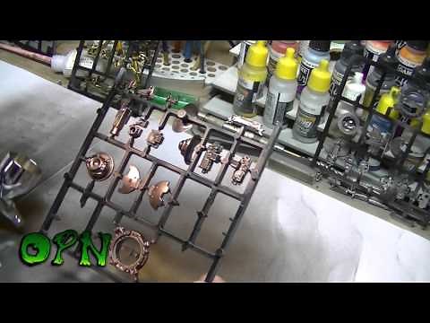 Mig Ammo alclad II Airbrush paints review