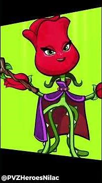 Deck CheaPets Vs Rose! #pvzshorts #plantsvszombiesheroes #pvzheroesgameplay