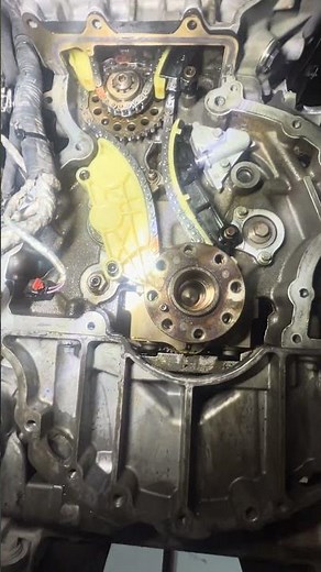 Range Rover velar timing mark and chain replacement