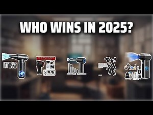 The Top 5 Best PC Air Duster in 2025 - Must Watch Before Buying!