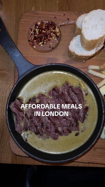 Halal Steak Platter for £19 at Swiss Butter