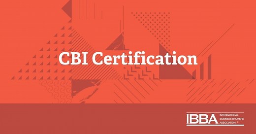 Earn Your Certified Business Intermediary (CBI) | IBBA Designation