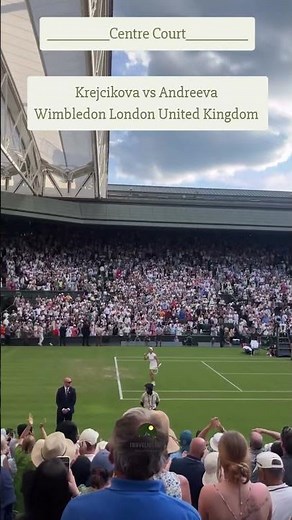 Barbora Krejčíková's Anger and Joy Beats Roland Garros 2026 Champion Mirra Andreeva | Wimbledon 2026