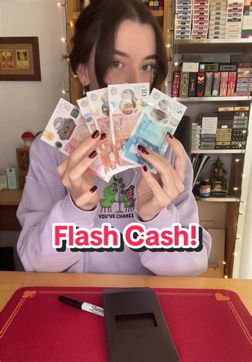Flash Cash!! 💥💰 This is just one of the new magic tricks brought to you by @Zach King and @theory11 Available now at Trickstarters.com #magictrick #magician #lifehack #theory11 #magictricks